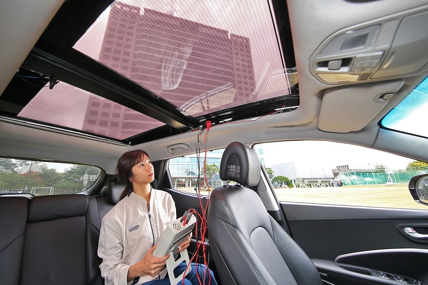 Hyundai Motor Group Reveals Solar Charging System Technology. (Image: Hyundai)