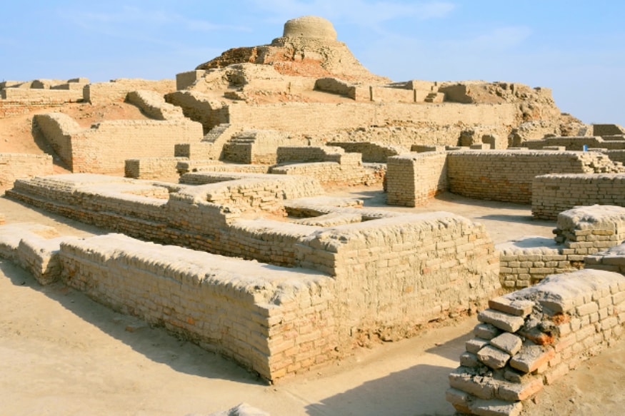 climate change led to the decline of the indus valley