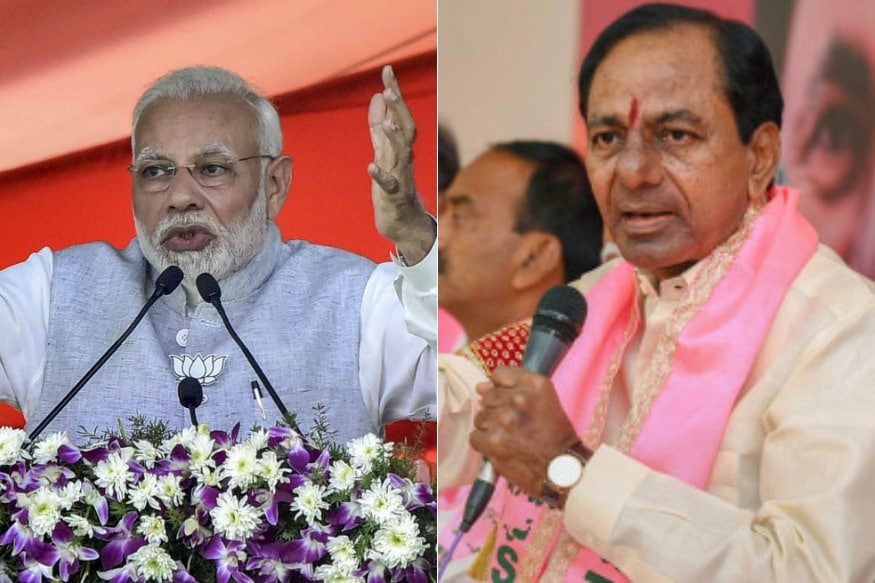 PM Modi Accuses TRS of Neglecting Telangana's Development, KCR ...