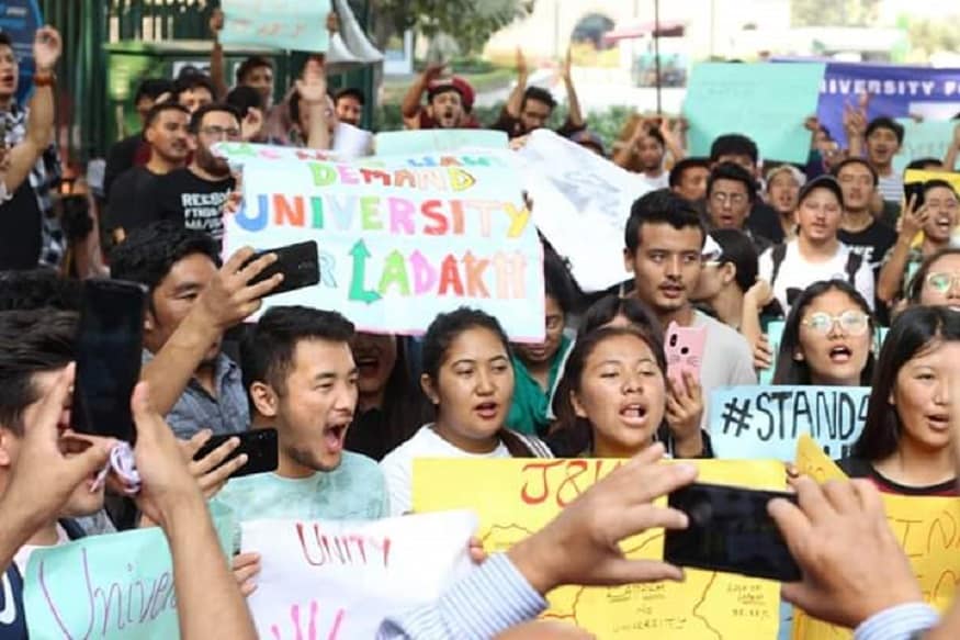'Embarrassing' to Protest for a University in 21st Century, Say Ladakhi Students Hit by Valley Unrest