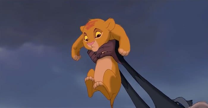 'The Lion King' Fans Recreate Iconic Simba and Raifiki Scene Using ...