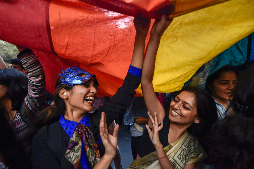 'We’re Here, and We’re Queer': Delhi's LGBT Community Walks to Celebrate Freedom