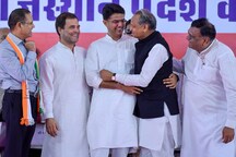 Assembly Elections 2018: Congress Set for Thumping Majority in Rajasthan, Will Sail Through MP, Says Opinion Poll