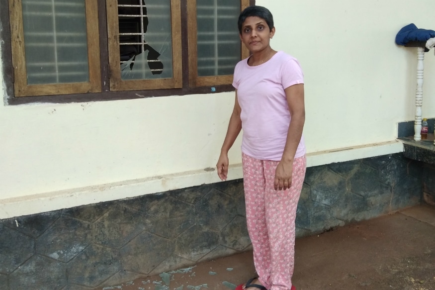 Bike-borne Assailants Attack Activist’s House Late Night for Supporting Women’s Entry to Sabarimala