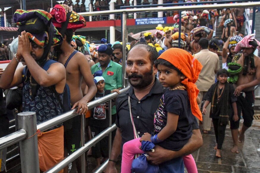 Kerala Govt Announces 'Million Women's Wall' as BJP's Team Sabarimala Arrives for Protests