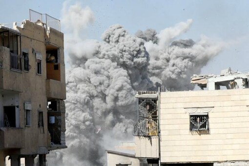 File photo of an air strike in Syria. (Reuters)