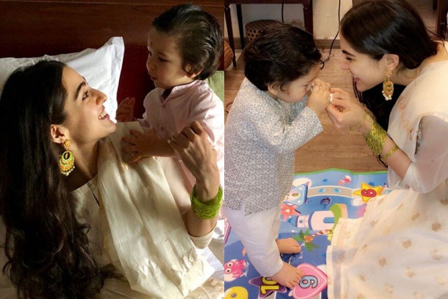 Sara Ali Khan Is Smitten By Taimur Ali Khan Inspired Doll In These