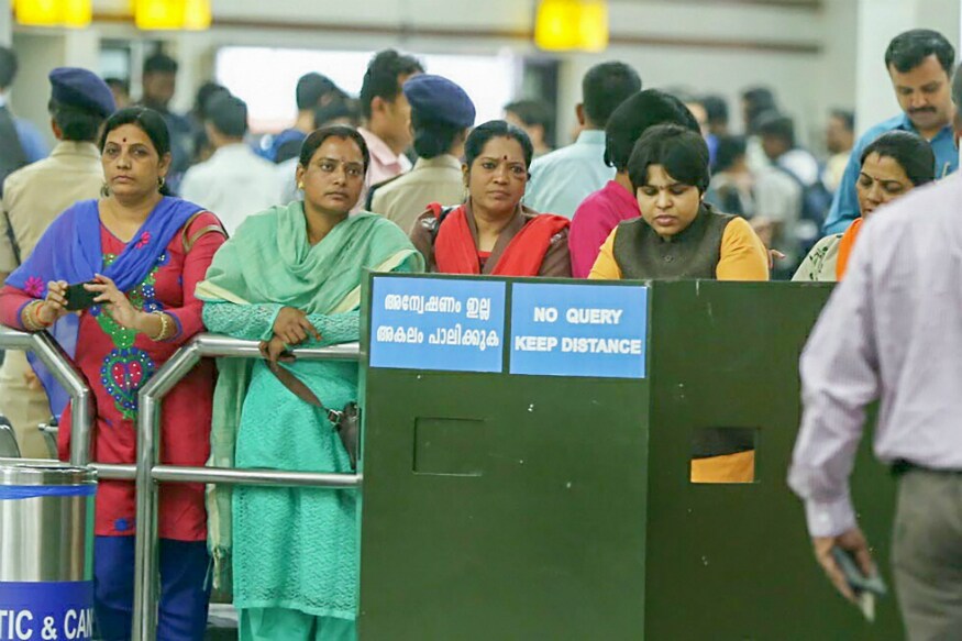 Sabarimala LIVE: Trupti Desai Drops Plan to Visit Shrine Amid Protests, Says Doesn't Want Violence in Kerala
