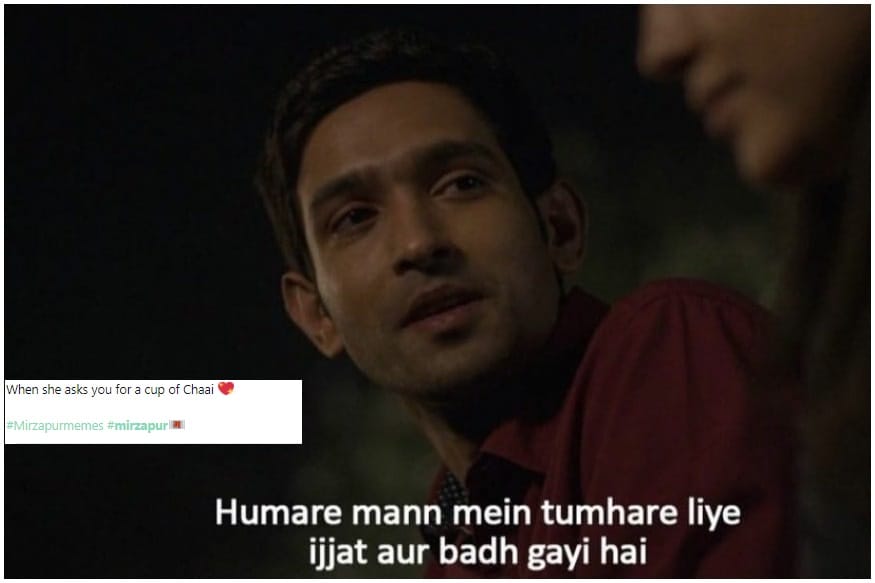 Bored of Sacred Games Jokes? These Mirzapur Memes Will 