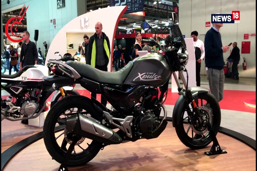 EICMA 2018: First Look Review of Hero XPulse 200T EICMA 2018: First Look Review of Hero XPulse 200T