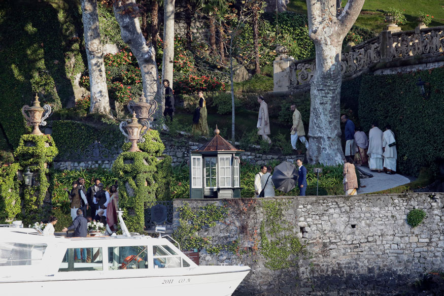 In pictures: Deepika Padukone and Ranveer Singh's multicultural wedding in  Lake Como, Italy