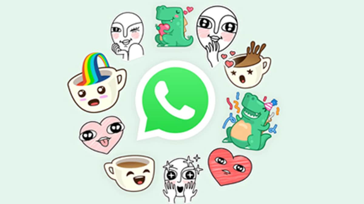 Eindeloos Dapperheid Meter WhatsApp Stickers: Step-by-step Guide on How to Send Stickers on Android  and iOS