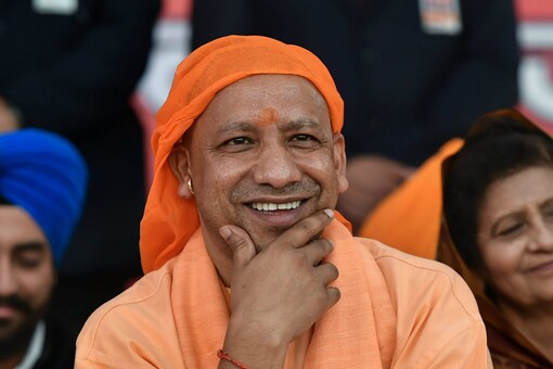 File photo of Uttar Pradesh CM Yogi Adityanath.