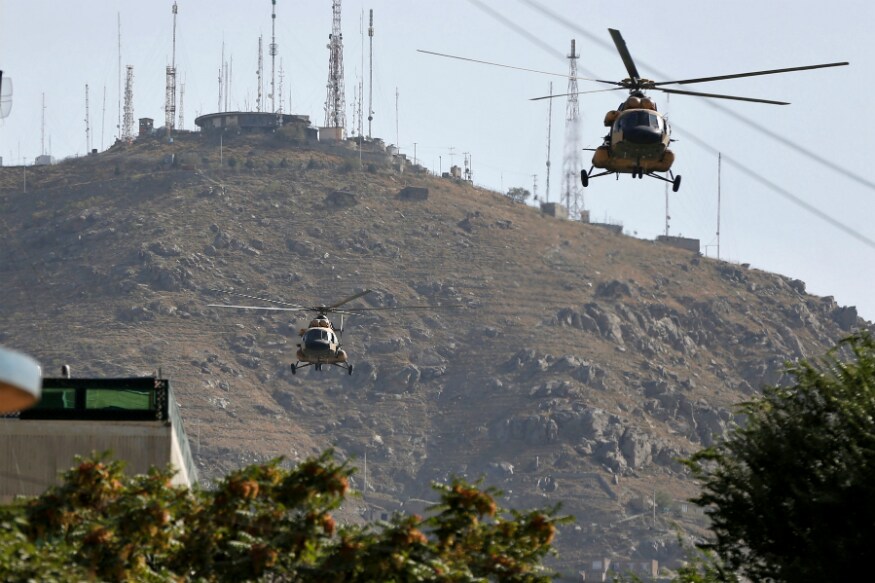 Overuse, Maintenance Problems Strain Afghan Army Helicopter Fleet