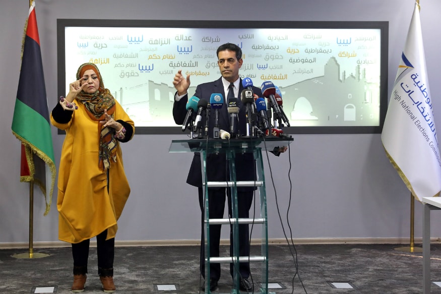 Libyan Election Commission Says Has