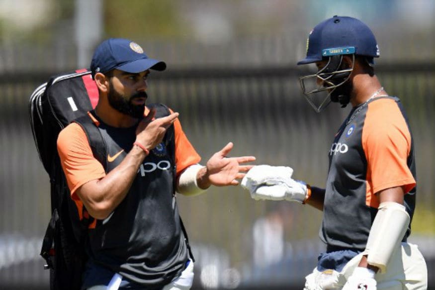 In Pics | Team India Sweats it Out Ahead of Perth Test In Pics | Team India Sweats it Out Ahead of Perth Test