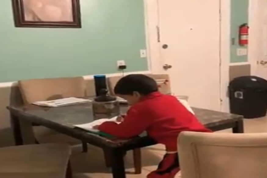 Mom Catches 6-Year-Old Using Alexa to Help With Math Homework: Watch Video