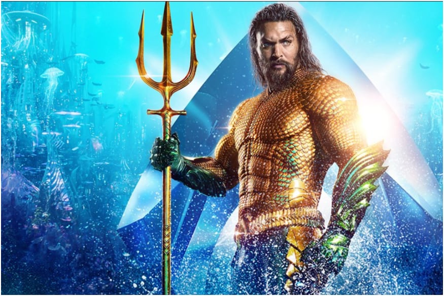 Aquaman Twitter Can T Get Over Jasaon Momoa S Underwater Superhero Avatar