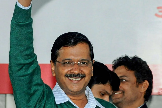 File photo of Delhi Chief Minister Arvind Kejriwal. 