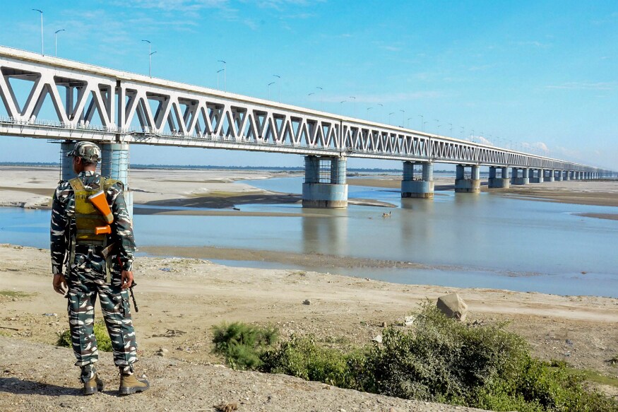 Bogibeel, India's Longest Rail-cum-Road Bridge, Fortifies Defence on China border
