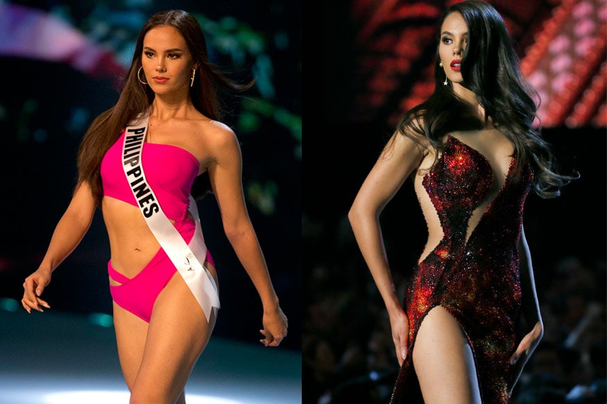 Glamorous Pictures of Catriona Gray From Miss Universe Pageant ...