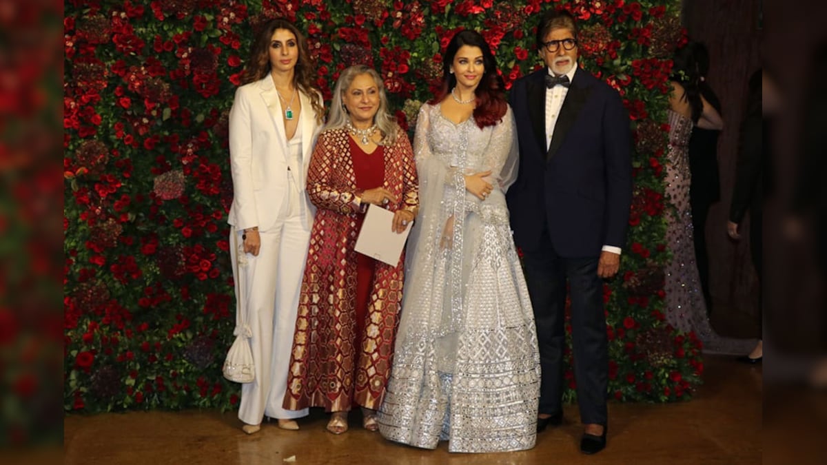 Deepika Padukone, Ranveer Singh Mumbai reception: SRK, Sara Ali Khan,  Kareena Kapoor among attendees-Entertainment News , Firstpost