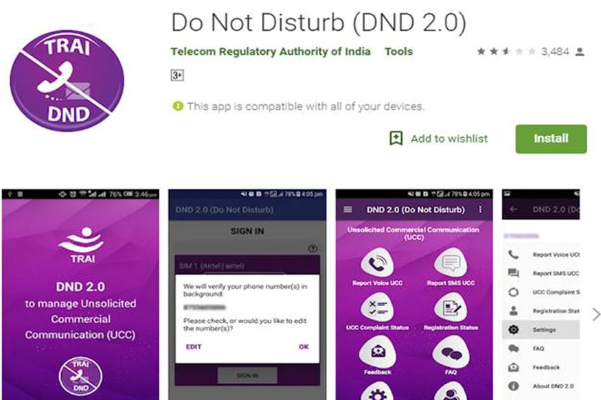 TRAI's DND App Now on Apple App Store