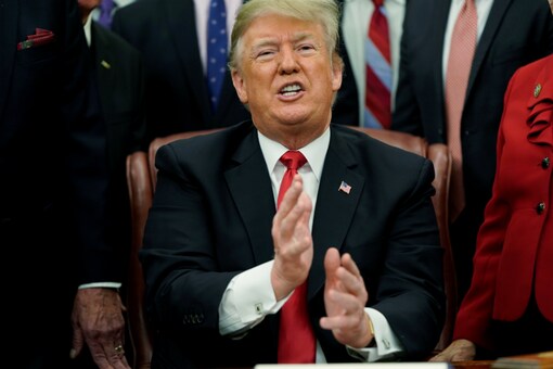 File photo of US President Donald Trump. (Reuters Image)
