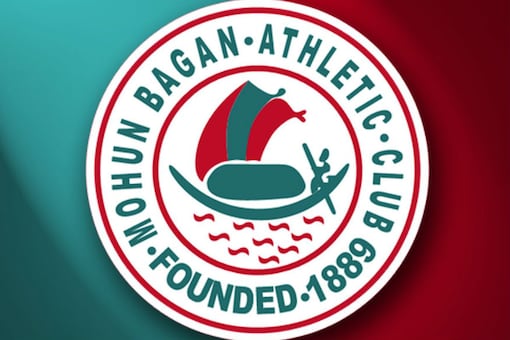 Mohun Bagan logo.