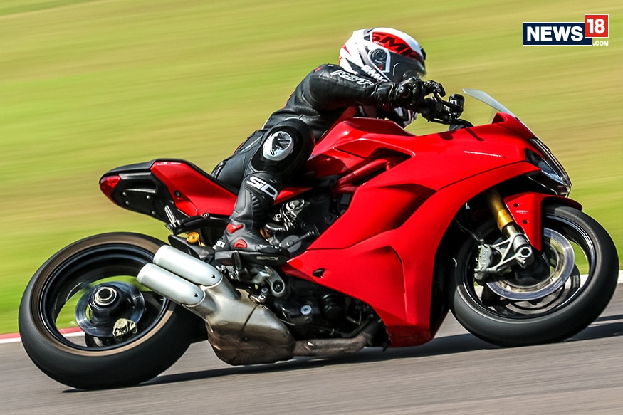 Ducati SuperSport S Track Review: Living up to it's Name