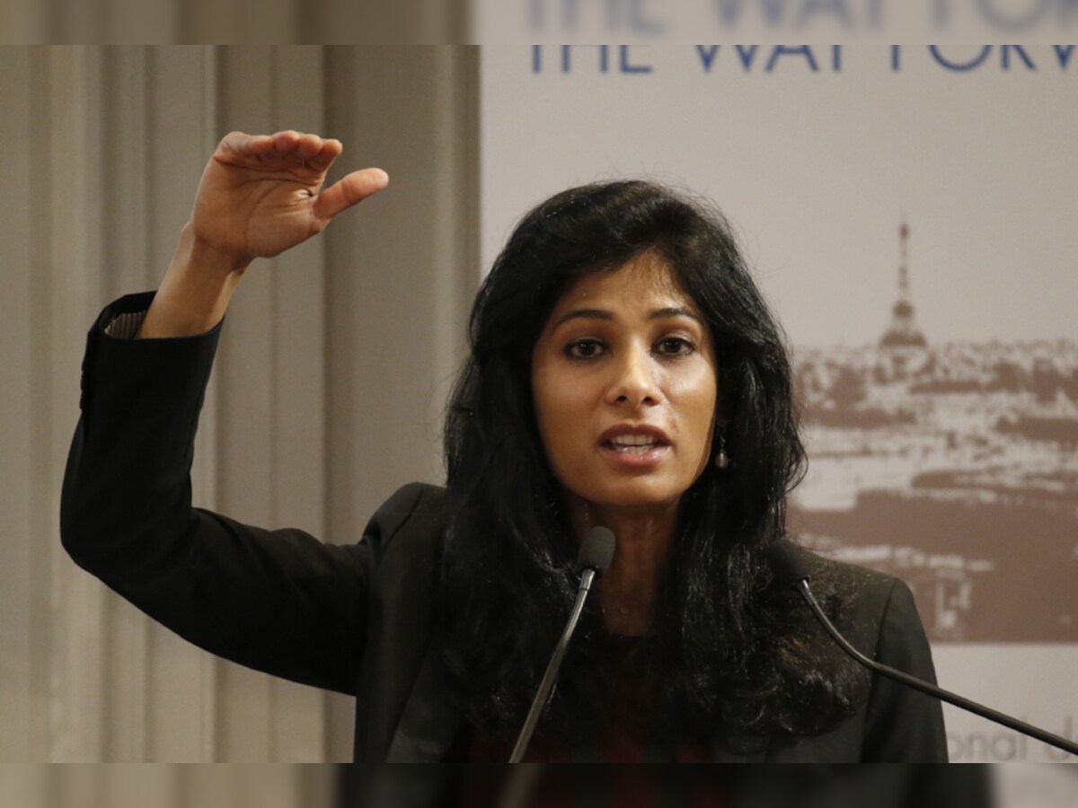 Outgoing IMF Chief Economist Says Successor Gita Gopinath Faces 'Tough'  Global Landscape