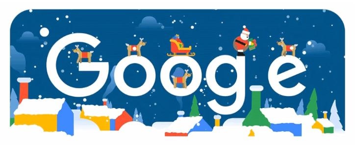 Christmas 2018: Google Doodle Wishes 'Happy Holidays' With Animated Logo