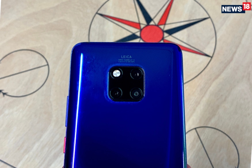 Как снимать видео на huawei mate 20 pro