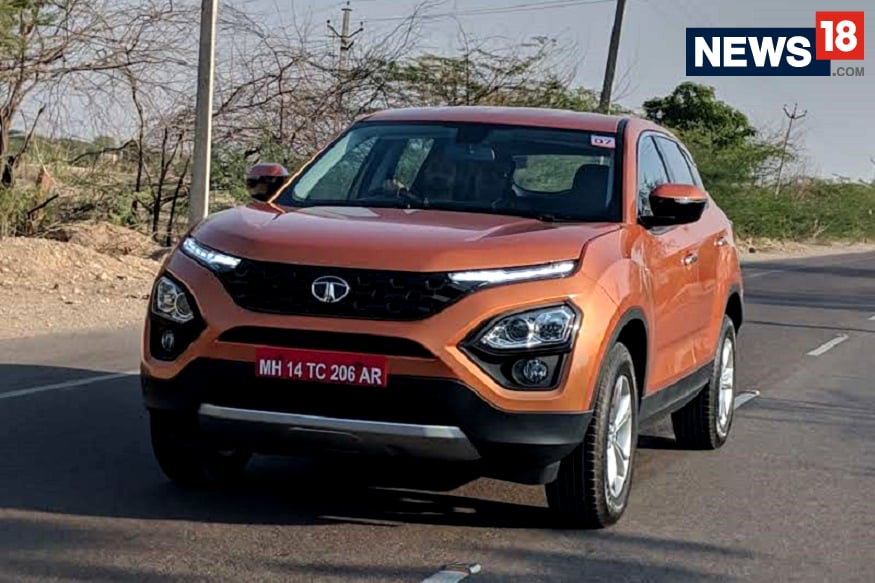 Tata Harrier Vs Innova Crysta