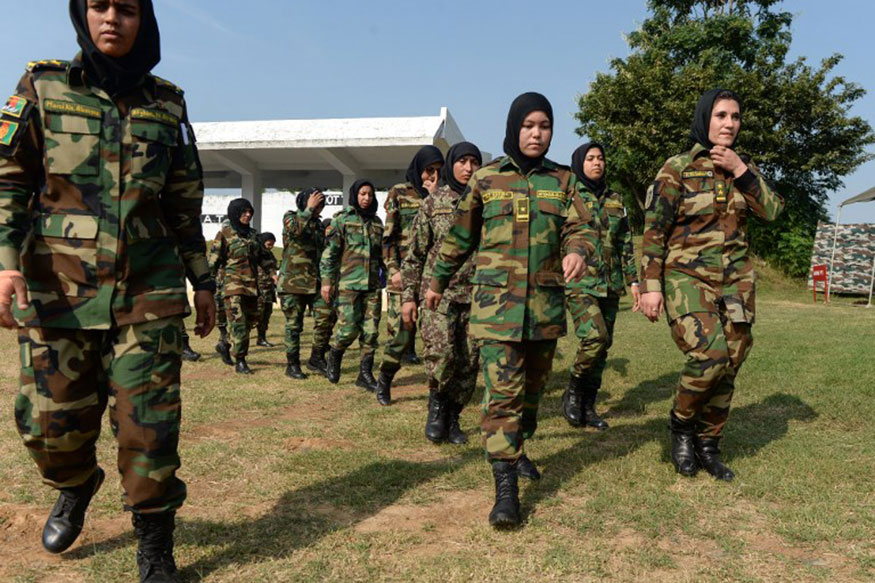 In Pictures: Indian Army Trains Afghan Women Cadets in Chennai ...