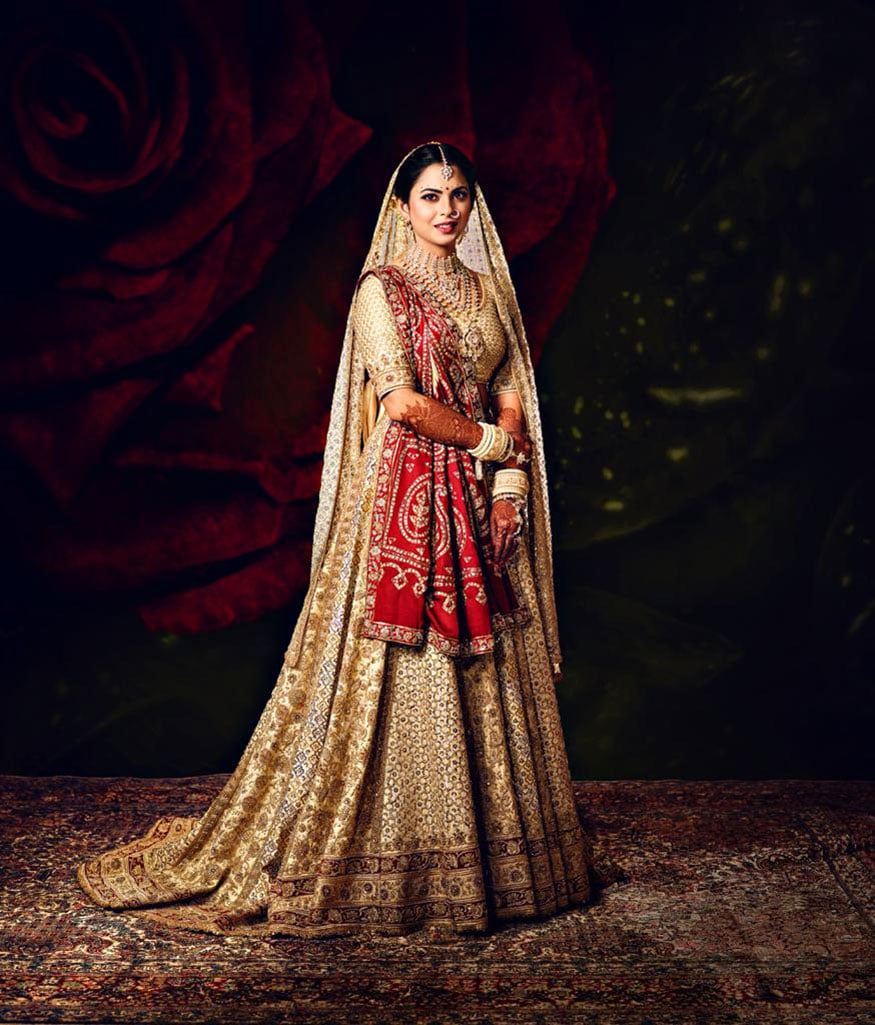 875px x 1025px - Pictures From Isha Ambani & Anand Piramal's Royal Wedding ...