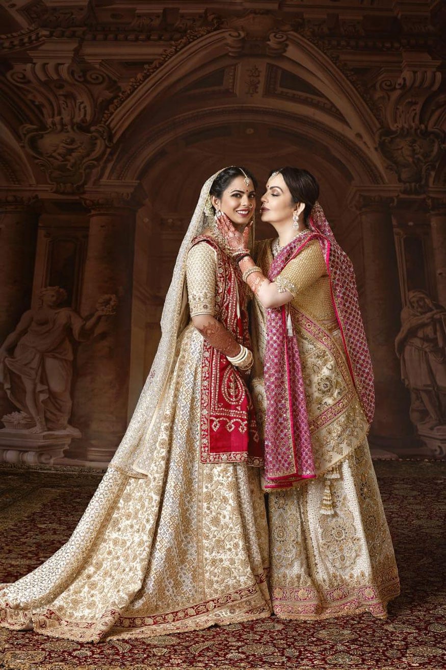 Brides, Isha Ambani's silver pre-wedding Valentino gown is just perfect for  your cocktail party | VOGUE India