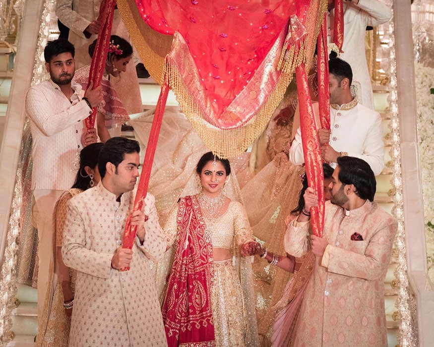A look at Radhika Merchant's outfits for the Ambani pre-wedding festivities  - CNA Luxury