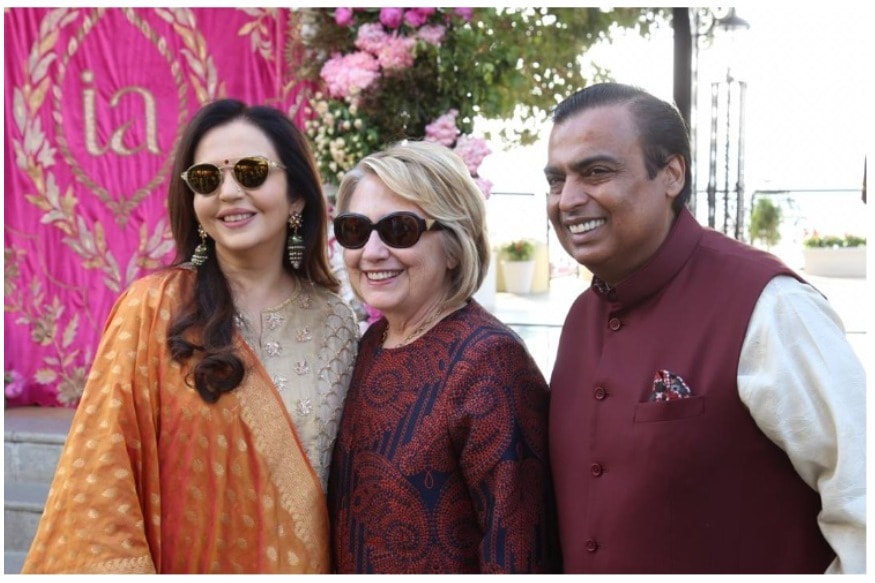 Hillary Clinton, Lakshmi Mittal, Sachin Tendulkar Arrive For Isha Ambani's Pre-Wedding Celebration in Udaipur