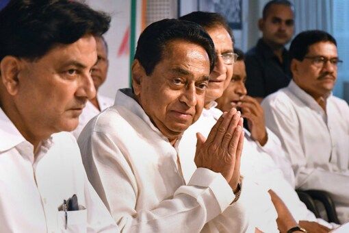 File photo of Madhya Pradesh Chief Minister Kamal Nath. 