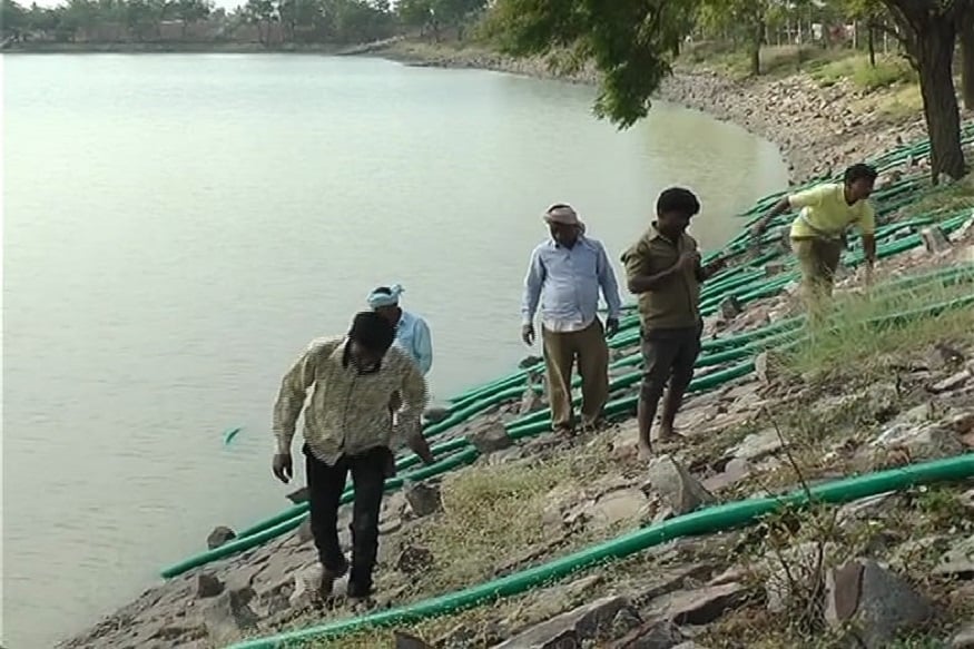 Karnataka Villagers Drain Lake After Discovery of Woman's HIV-infected Body
