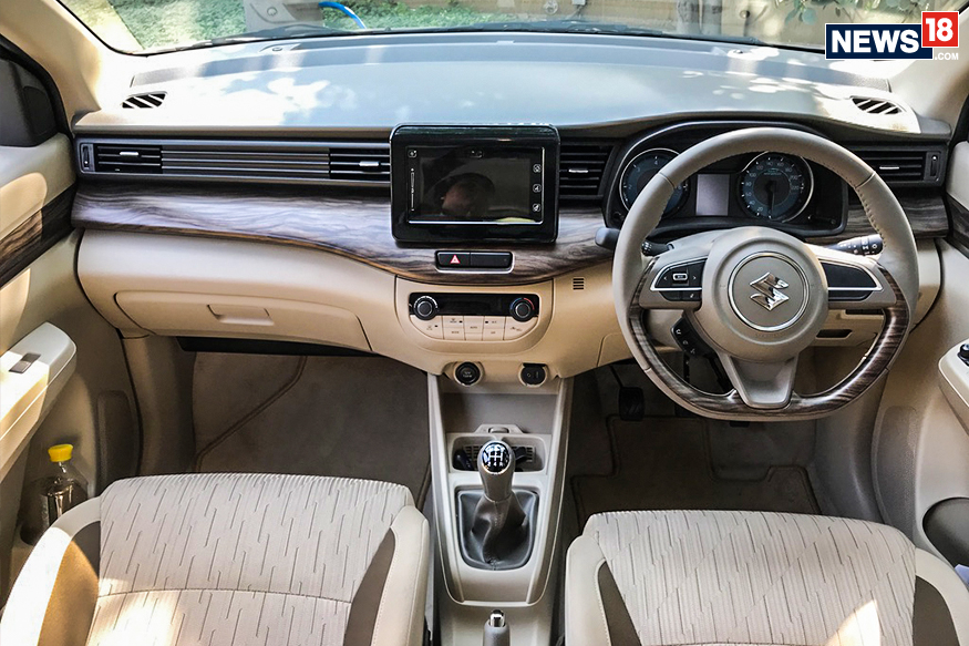 2018 Maruti Suzuki Ertiga First Drive Review Sensible Gets Stylish