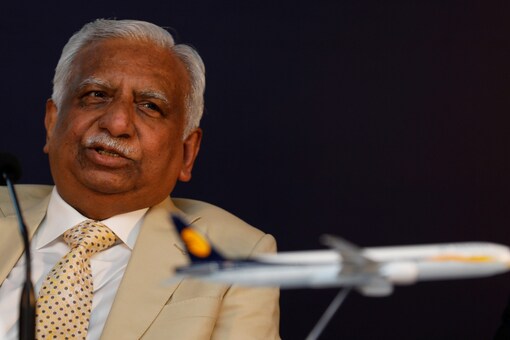 File photo of Naresh Goyal, Chairman of Jet Airways (Image : Reuters).