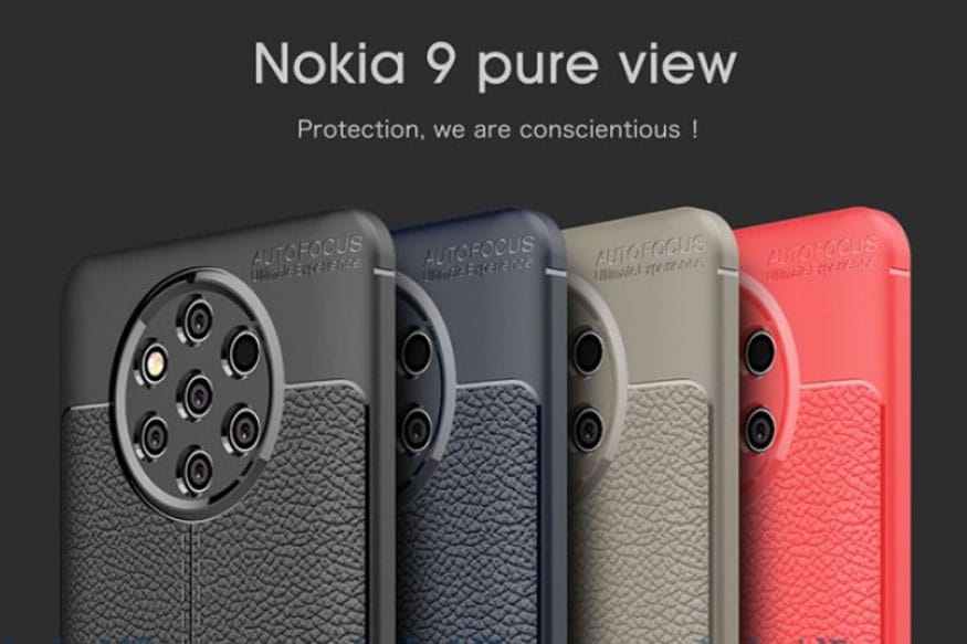 Nokia 9 PureView Render Confirms Five Cameras, In Display Fingerprint Sensor, Expected to Launch in Jan
