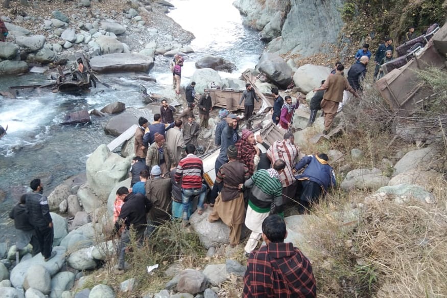 23 Killed as Bus Falls into Gorge in Jammu and Kashmir's Poonch, Rescue Operation Underway