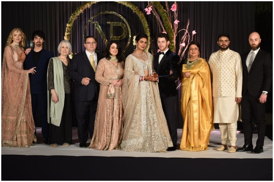 Priyanka Chopra and Nick Jonas Wedding Reception (6)