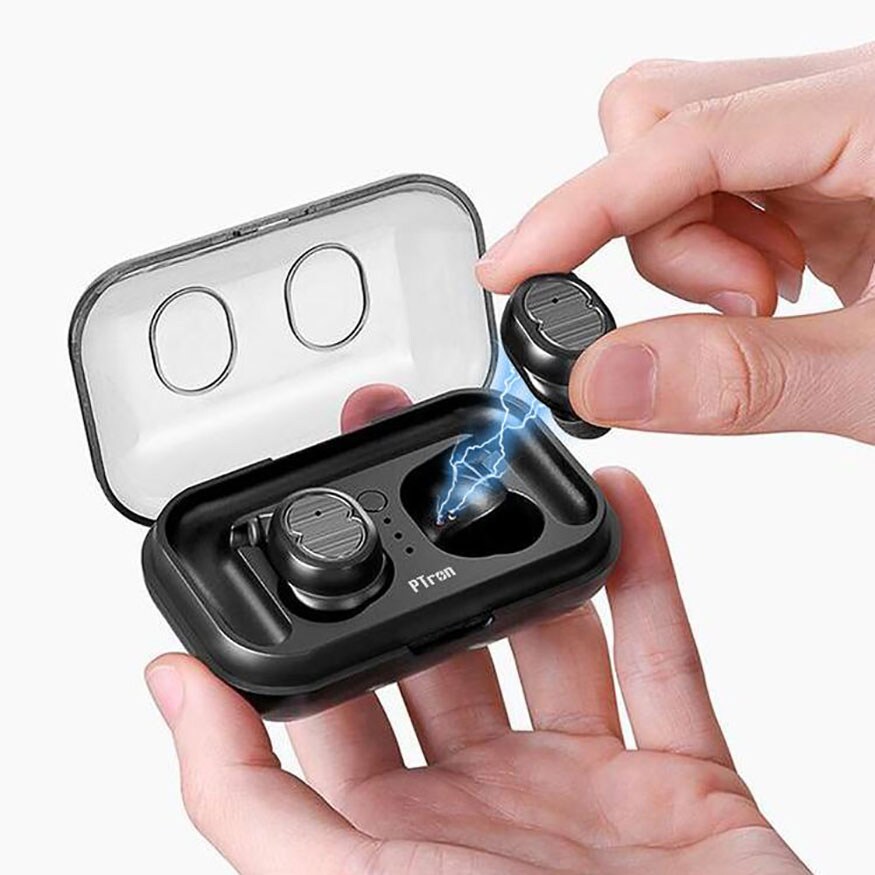 ptron spunk true wireless earbuds