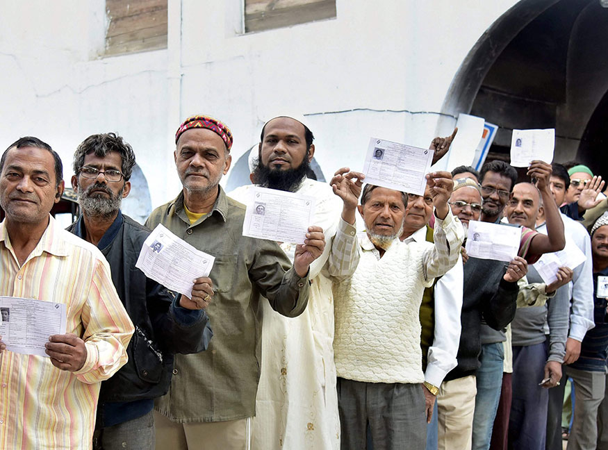 Rajasthan Assembly Election '18: Voters Walk Miles to Cast Vote - News18