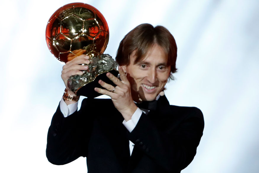 Luka Modric, Ada Hegerberg Win the Ballon d'Or Award 2018 - Photogallery