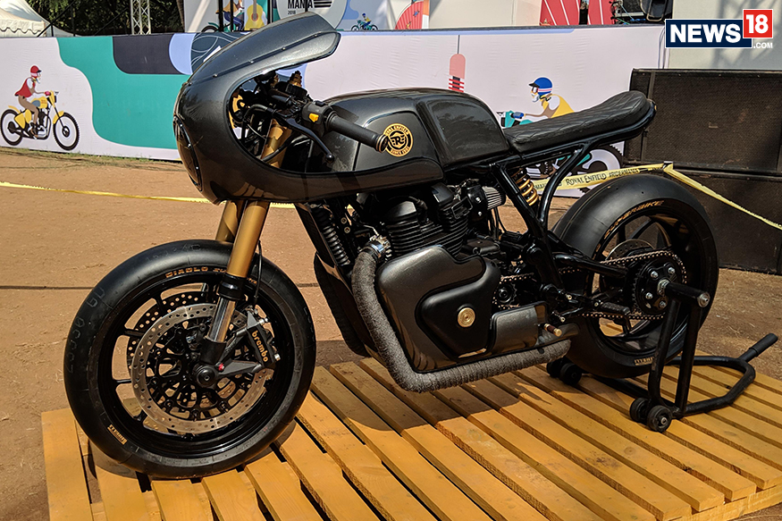 This Royal Enfield Continental GT 650 Modified by Rajputana Customs is